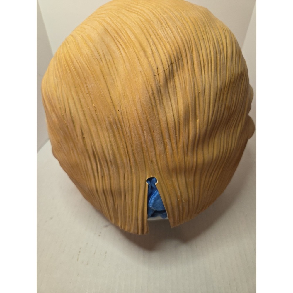 President Donald Trump #45 #47 Mask Full Head Latex Funny Halloween Costume USA - Picture 4 of 5